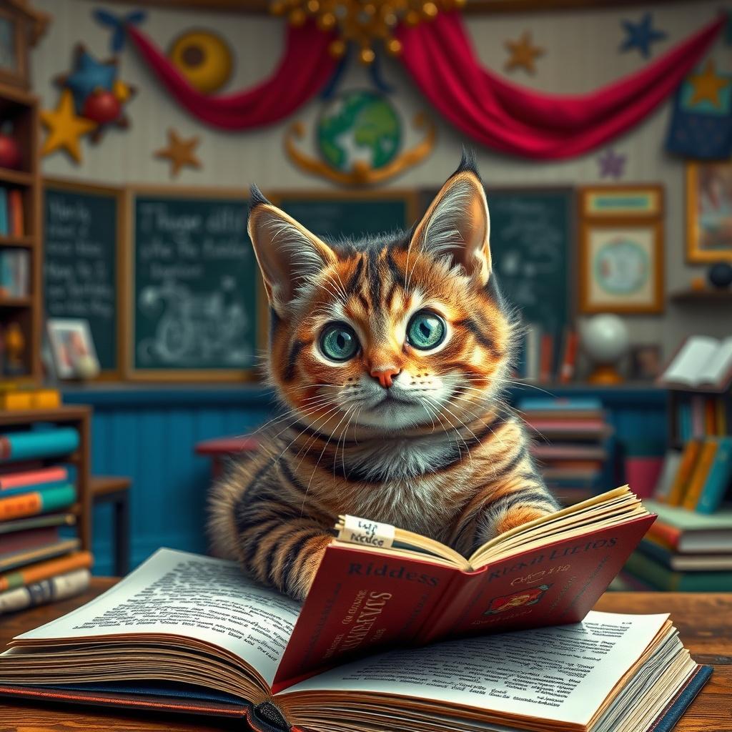 The Magical Riddlebook Adventure