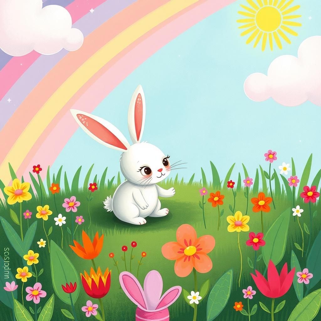 The Adventure of Little Rabbit Qiqi