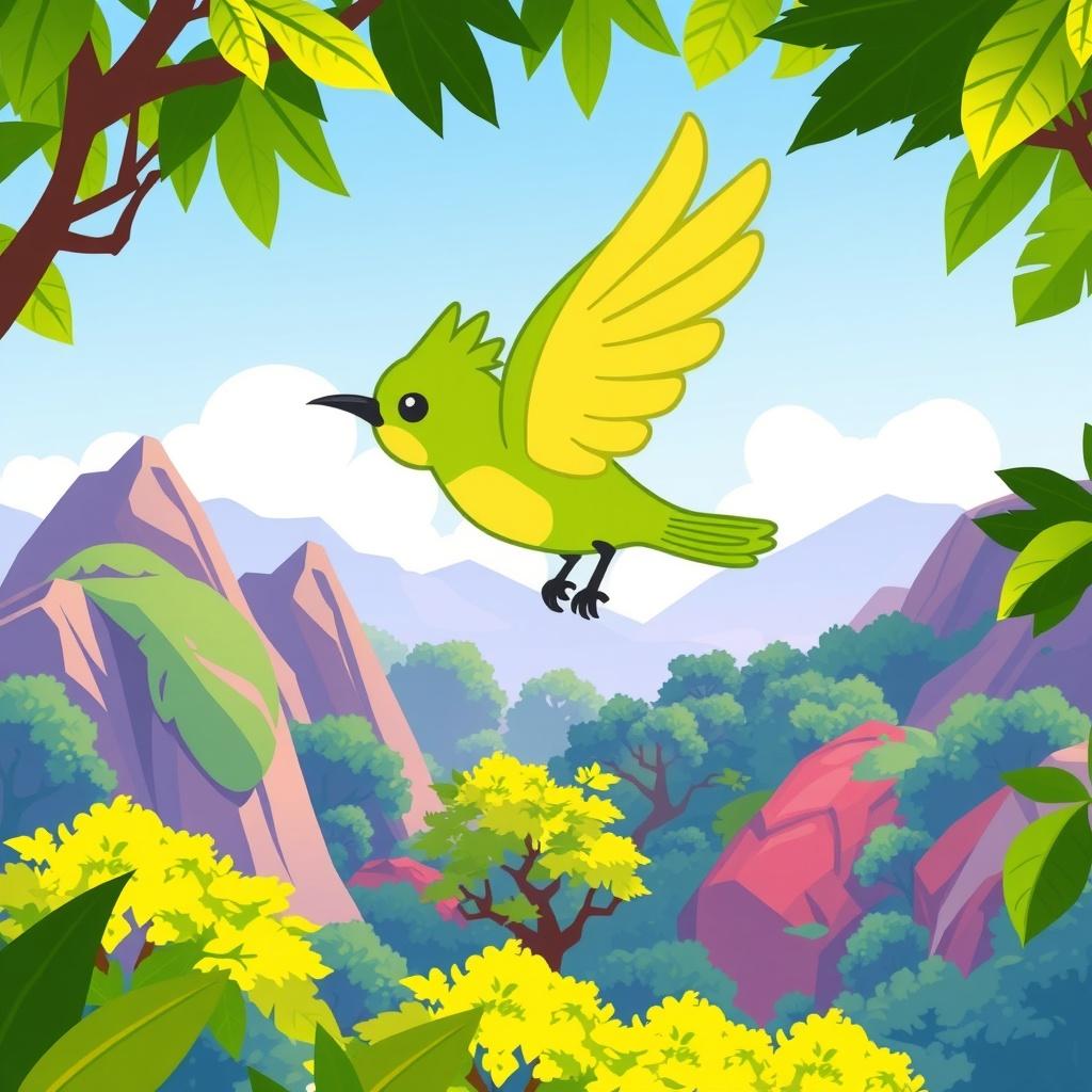 Maya's Flight