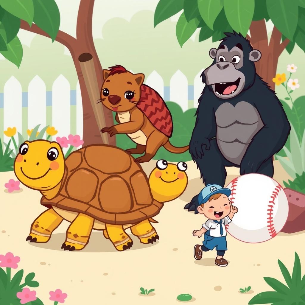 Lorenzo and the Friendly Gorilla