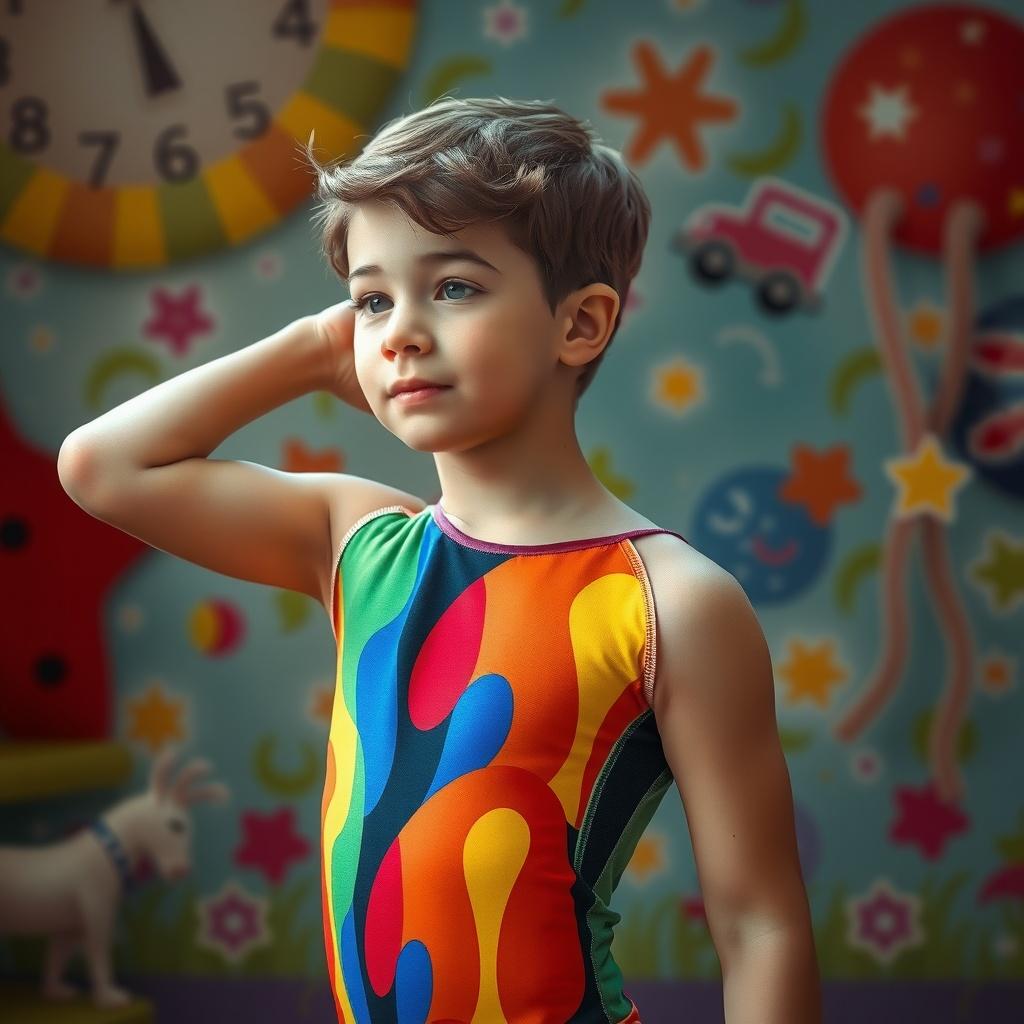 The Peter's Quest For The Perfect Leotard
