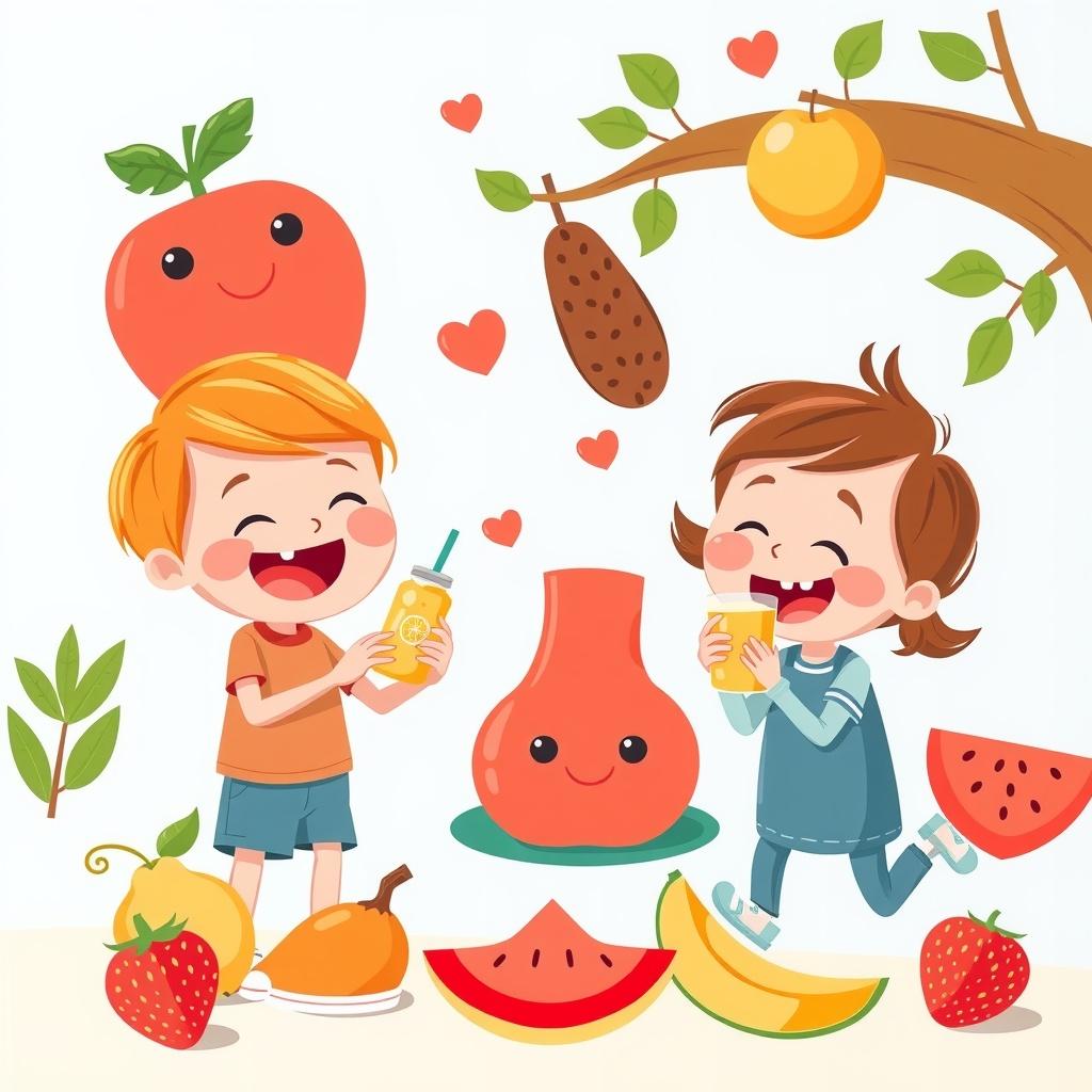 Fruits: A Magical Adventure