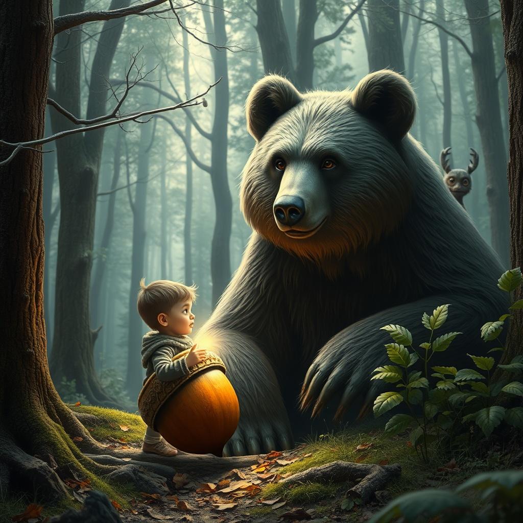 The Bear, the Lock, and the Small Boy