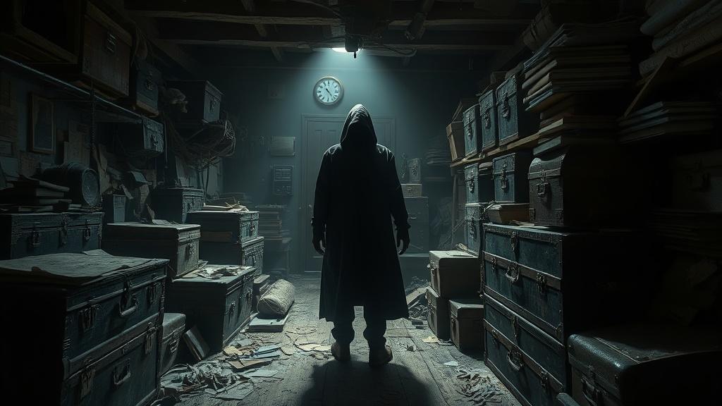 The Shadow in the Attic