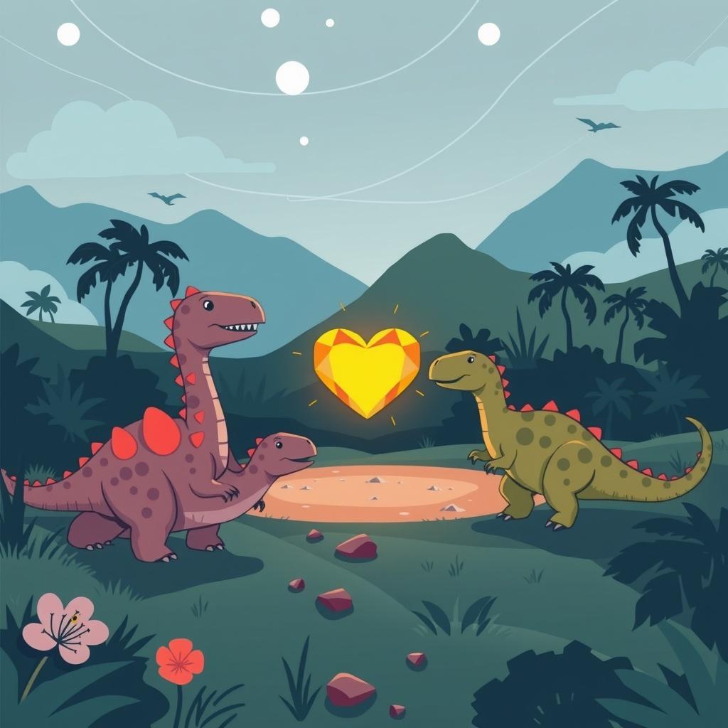 The Heart of the Prehistoric