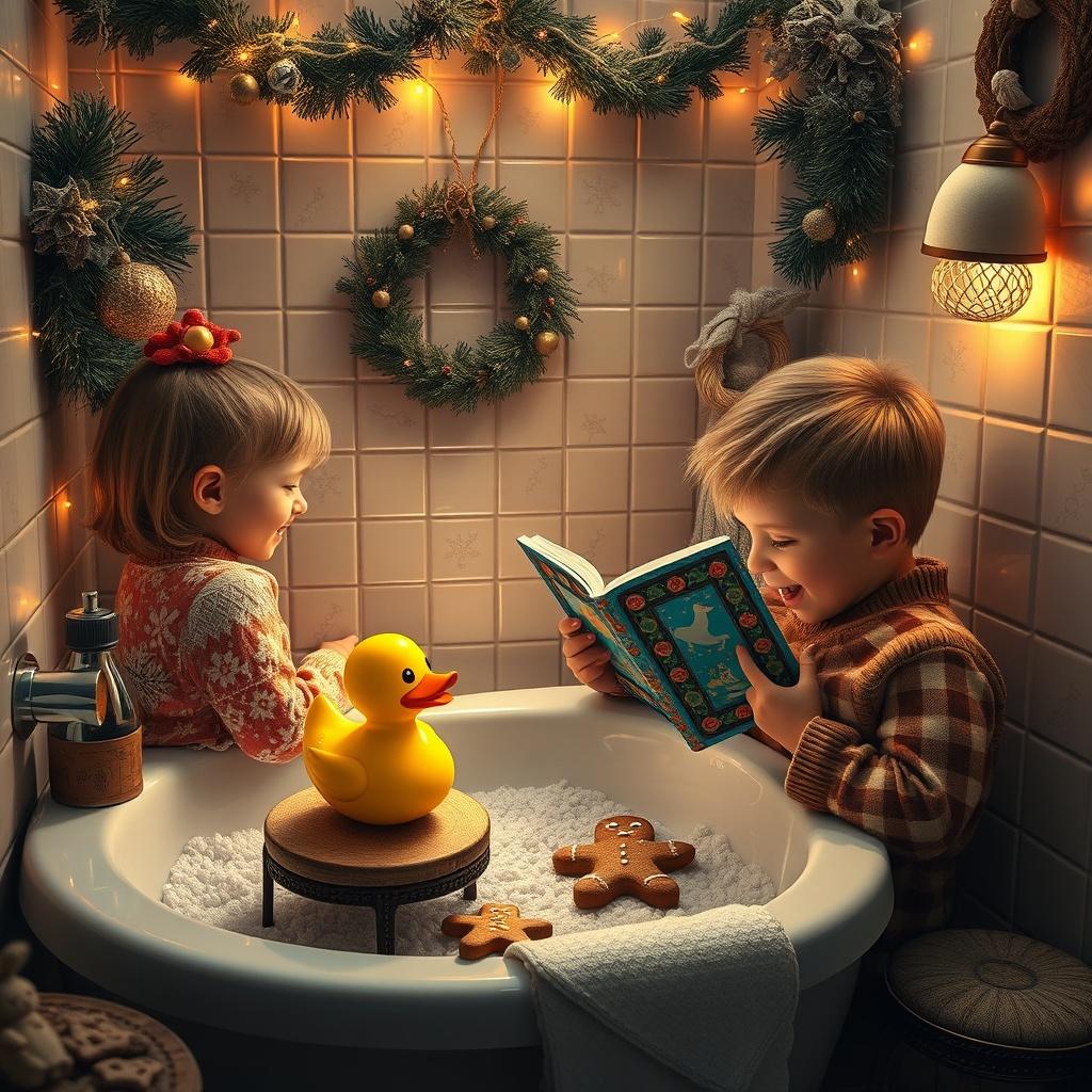 Quackers' Magical Christmas