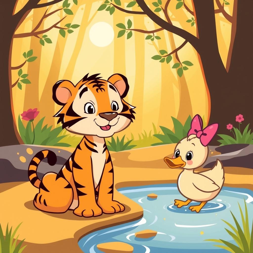 Rajah Meets Daisy