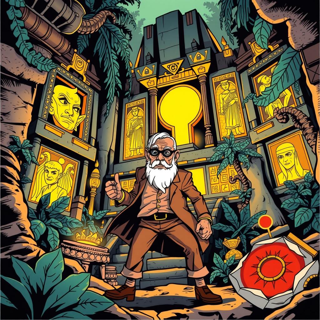 Professor Zaya and the Hidden Temple