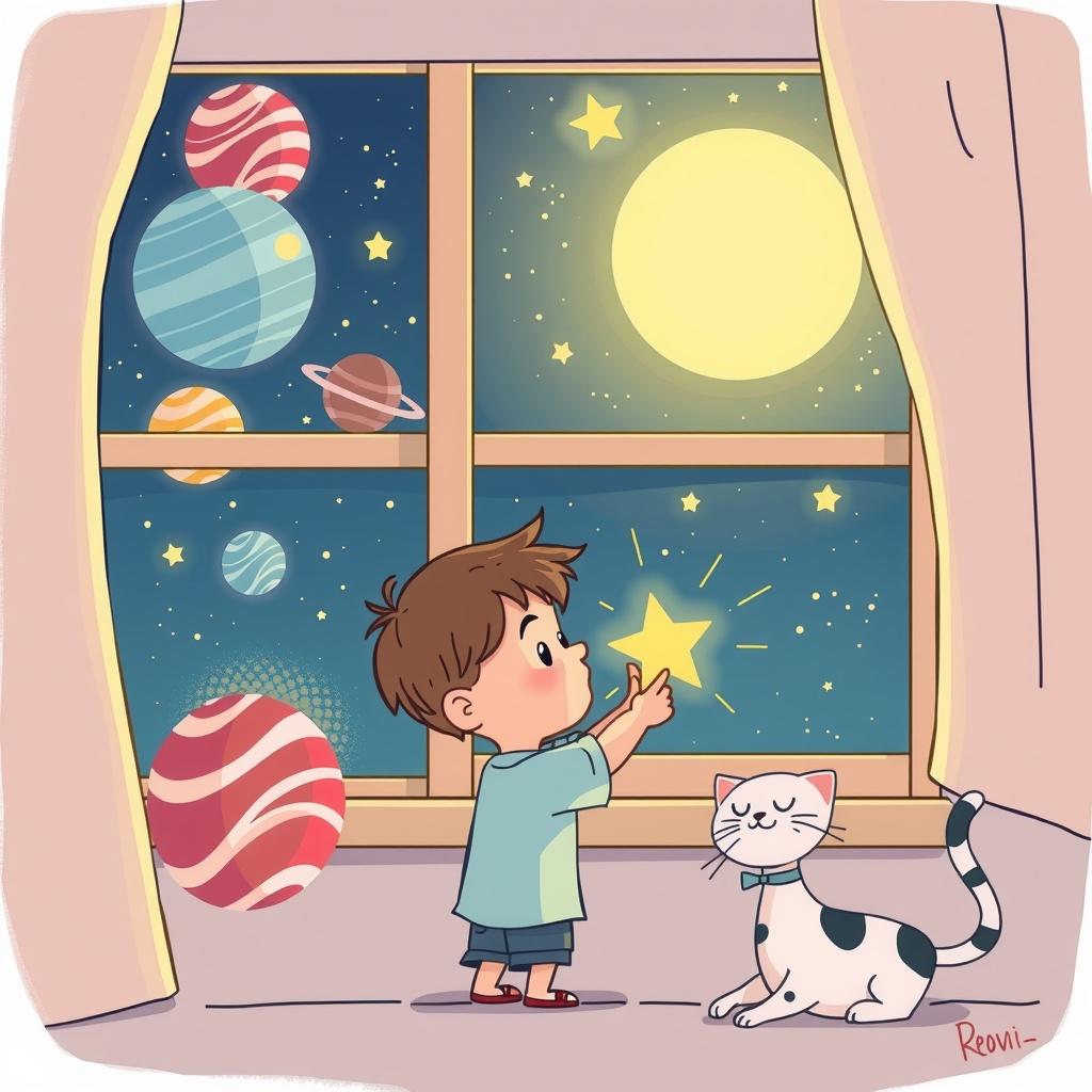 Leo and the Whispering Star