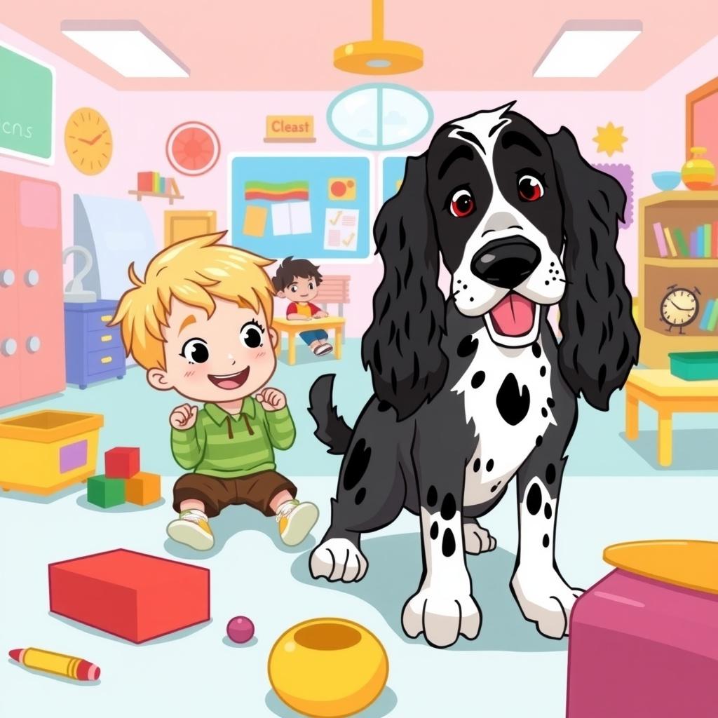 Bodie's Wild School Day