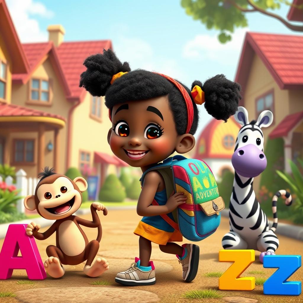 The Alphabet Adventure with Lila