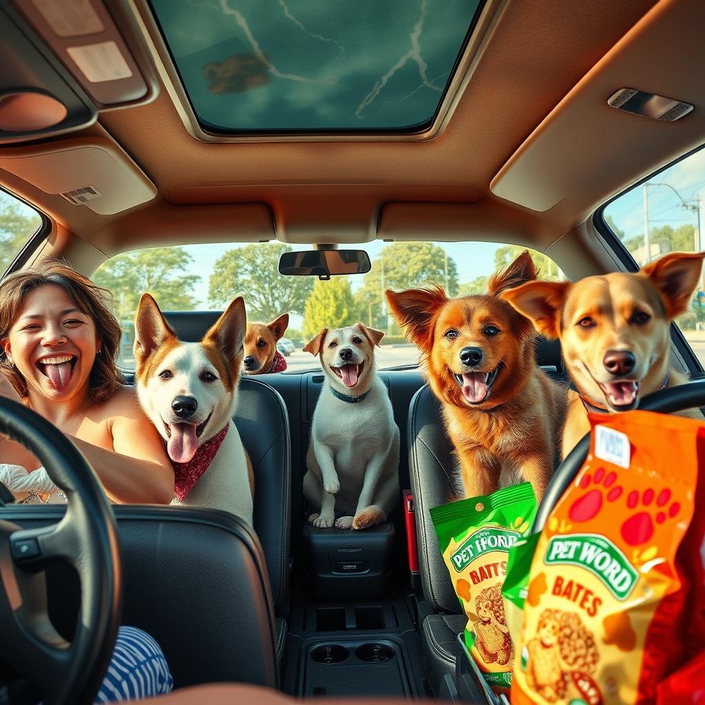 Pet Drive-Thru Revolution