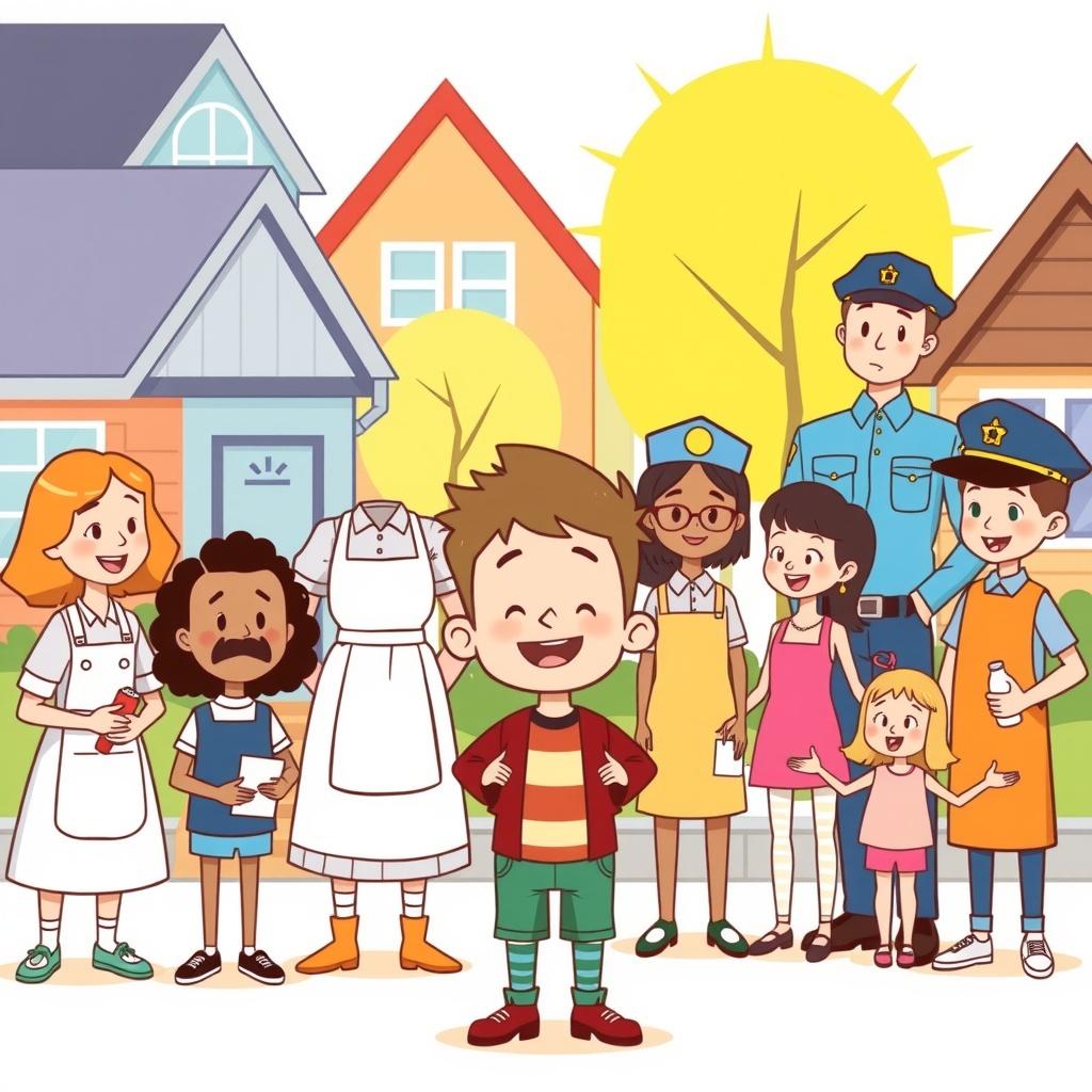 Ken's Walk Through the Community
