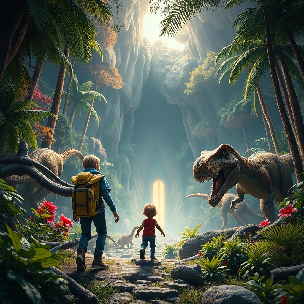 The Dinosaur Adventure