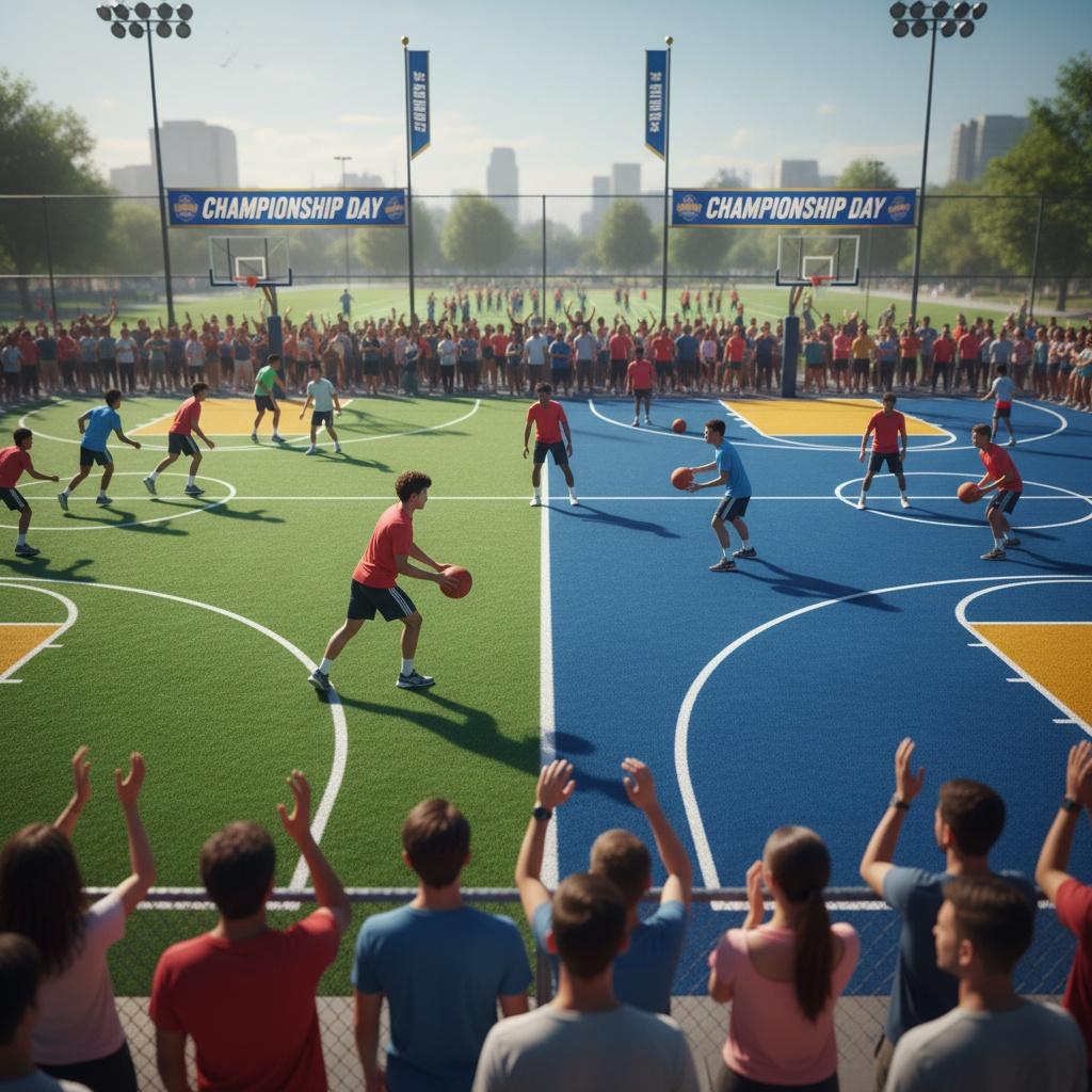 Champions of the Court and Field