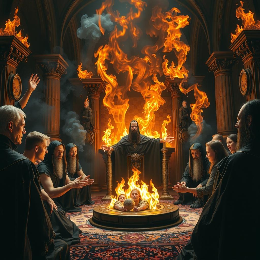 The Burning of the Heretics
