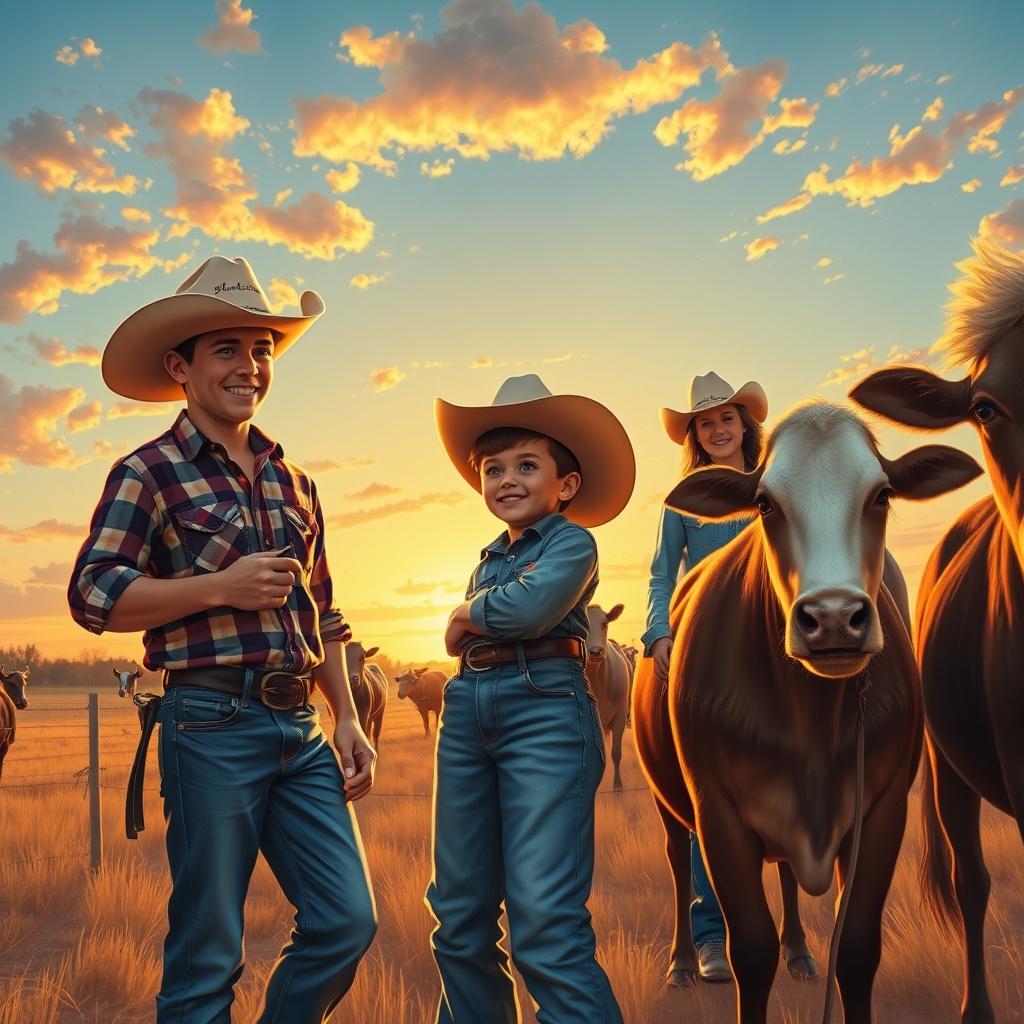 The Summer on the Cattle Ranch