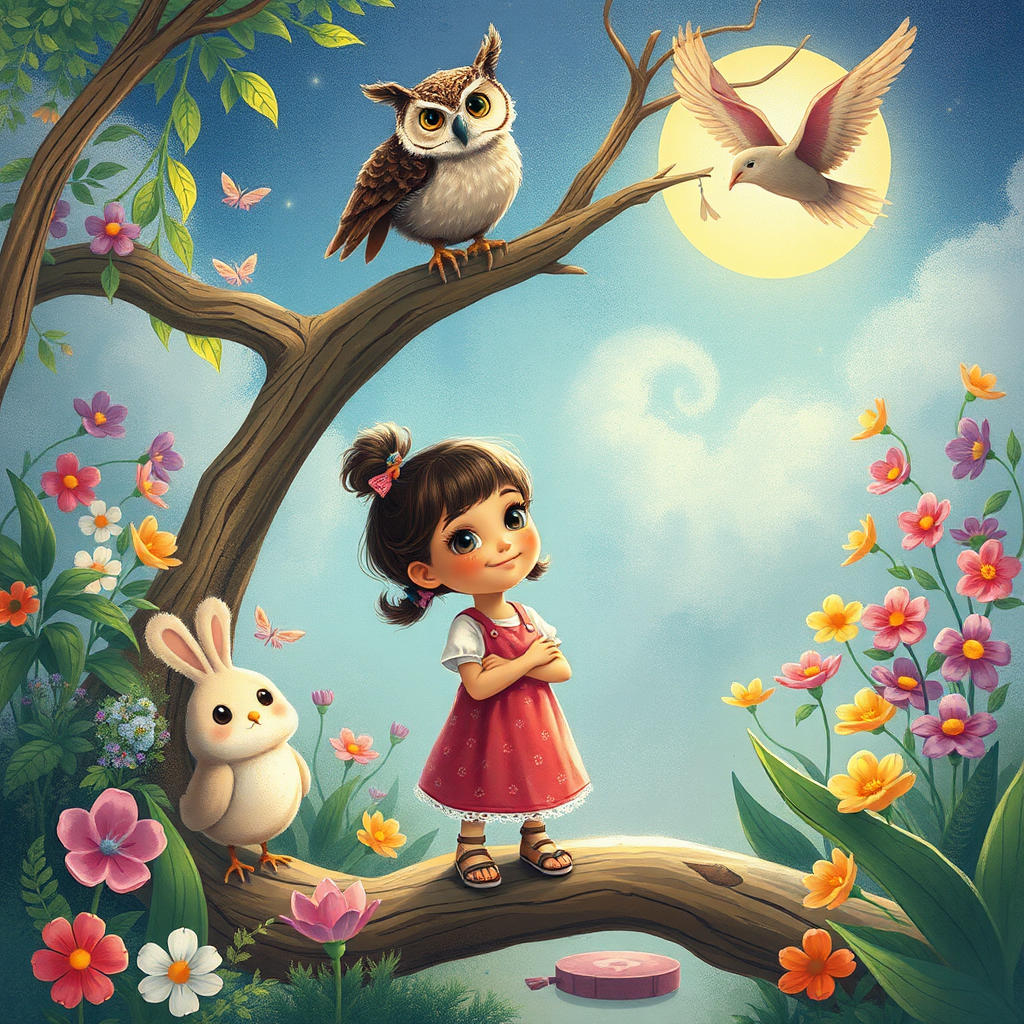 The Magical Garden Adventures