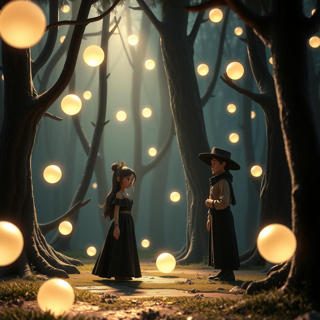 The Princess and the Dark Guide