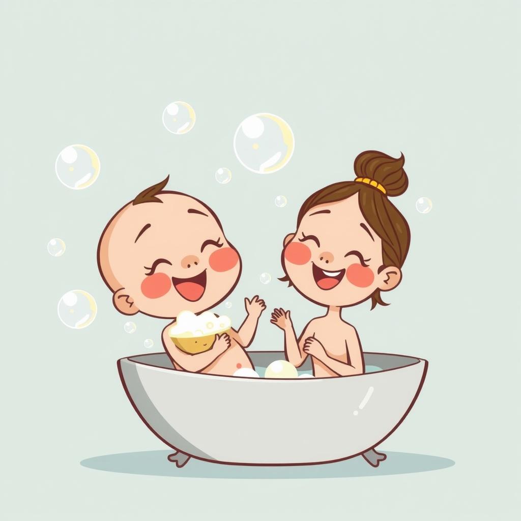Bathtime Giggles