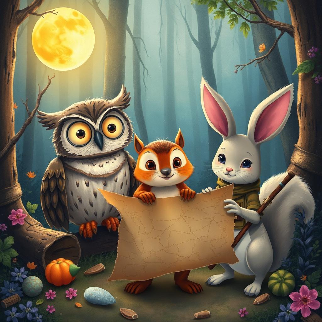 Ollie and the Enchanted Forest Adventure