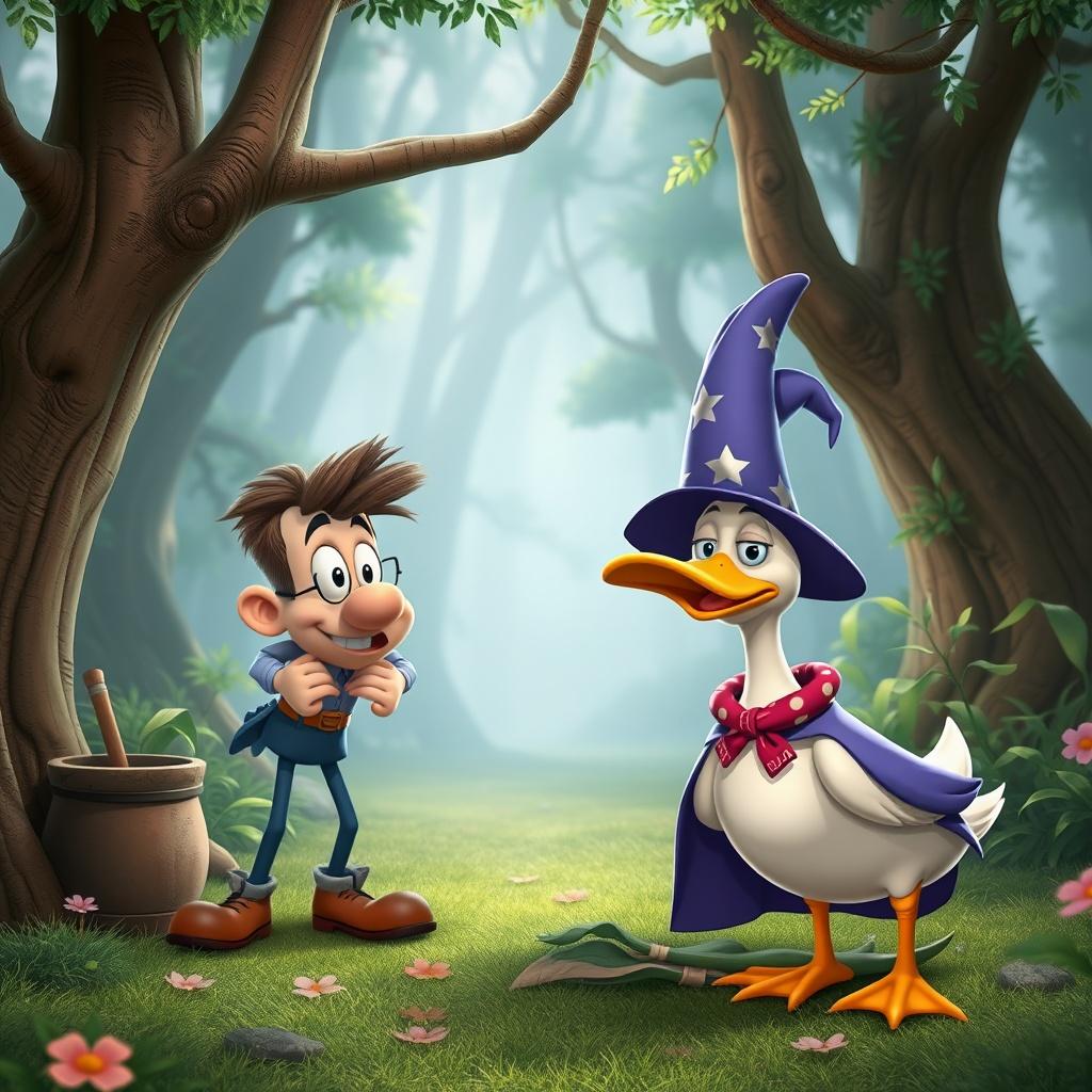 The Quackening Quest