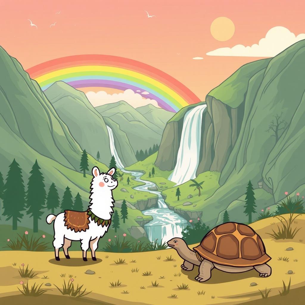 Lola and Tilly's Enchanted Adventure