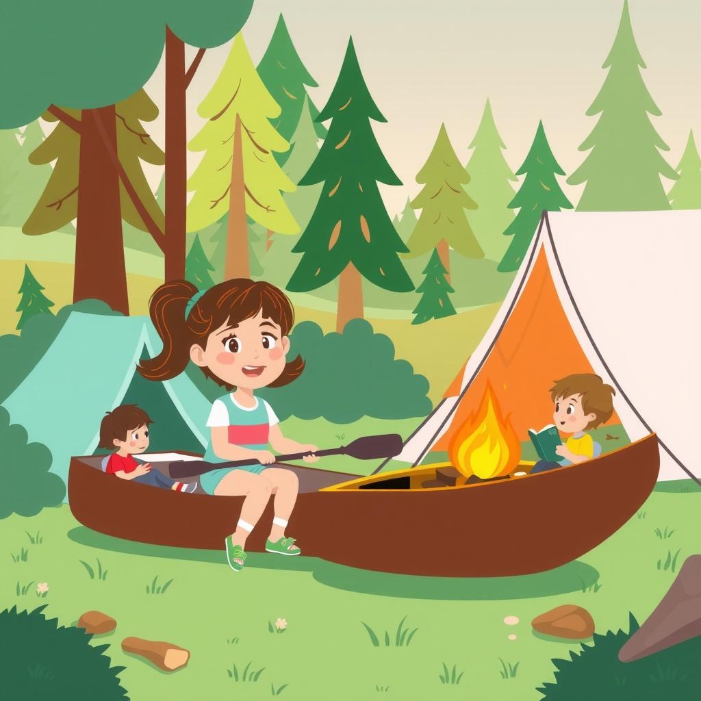 Summer Camp Adventure