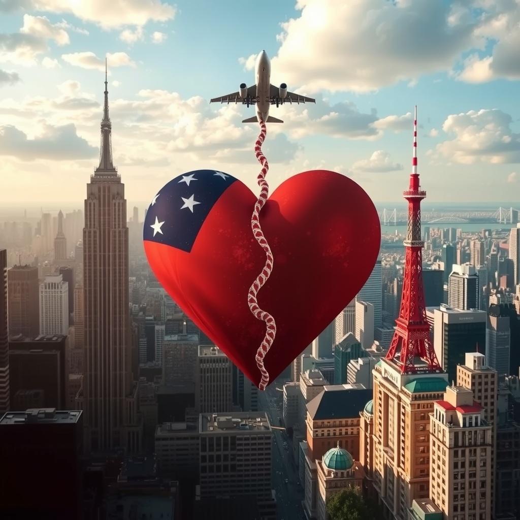 Lovers in Three Cities