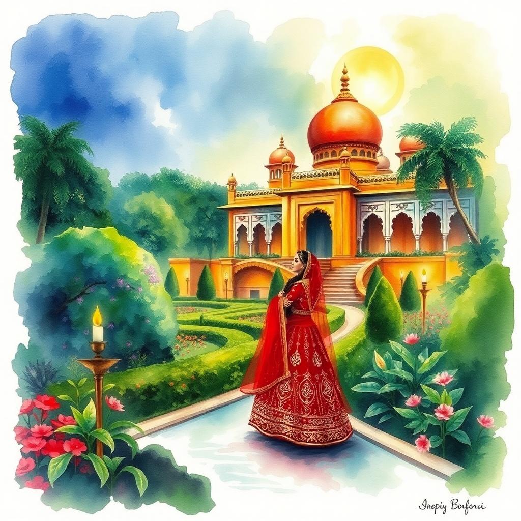The Pomegranate Blossom of Lahore