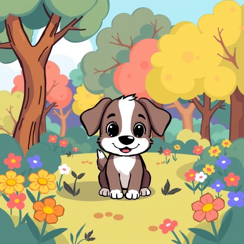 Lost and Found: A Puppy’s Journey