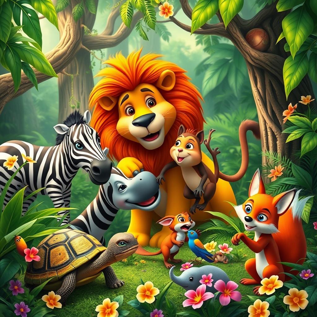 Acts of Kindness in the Jungle