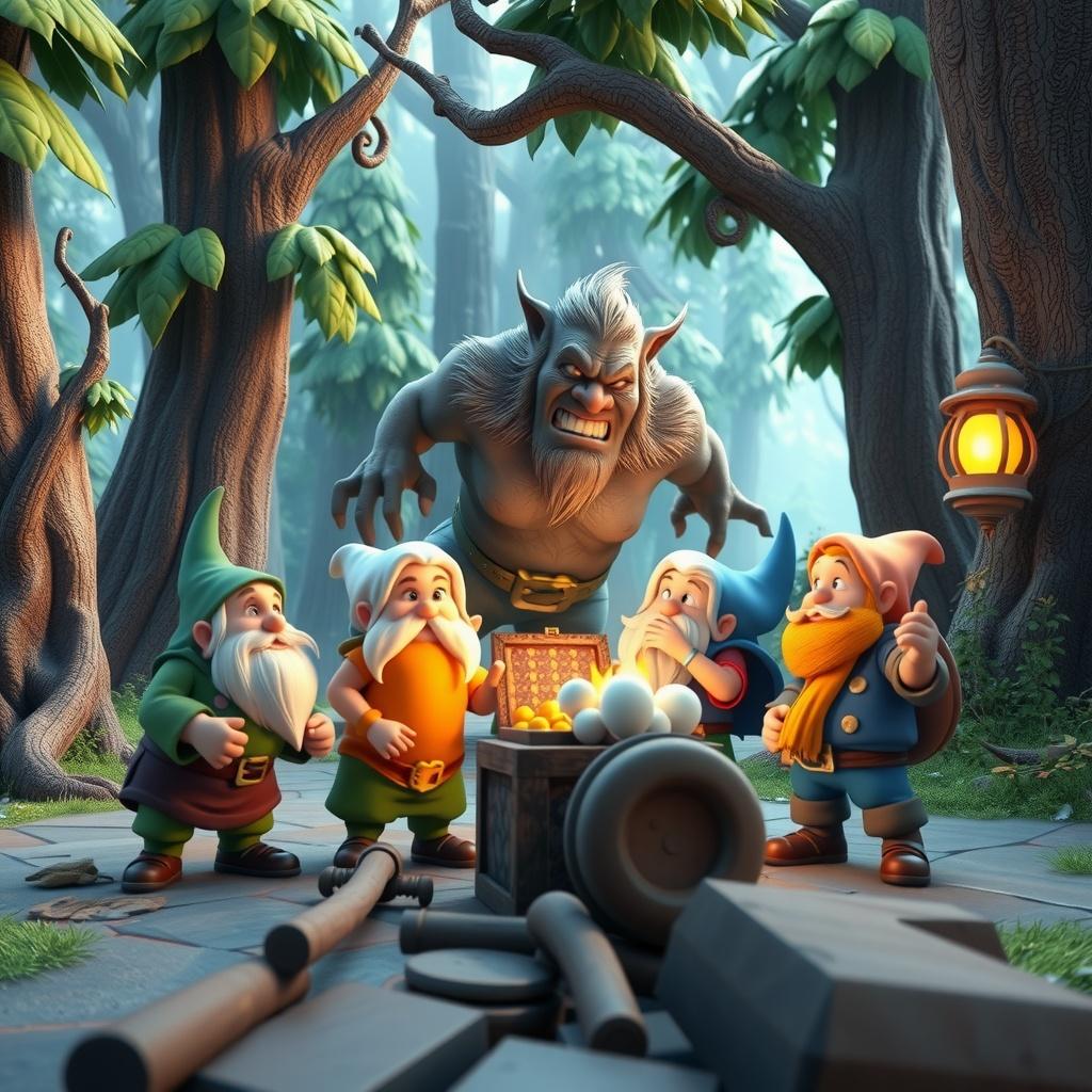 The Secret of the Bewitched Treasure