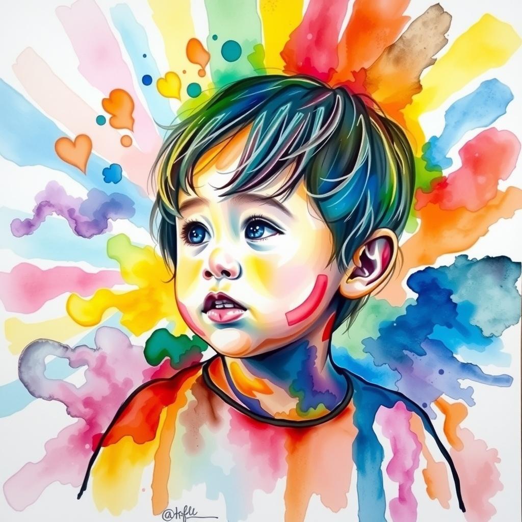 The Day My Feelings Had Colors