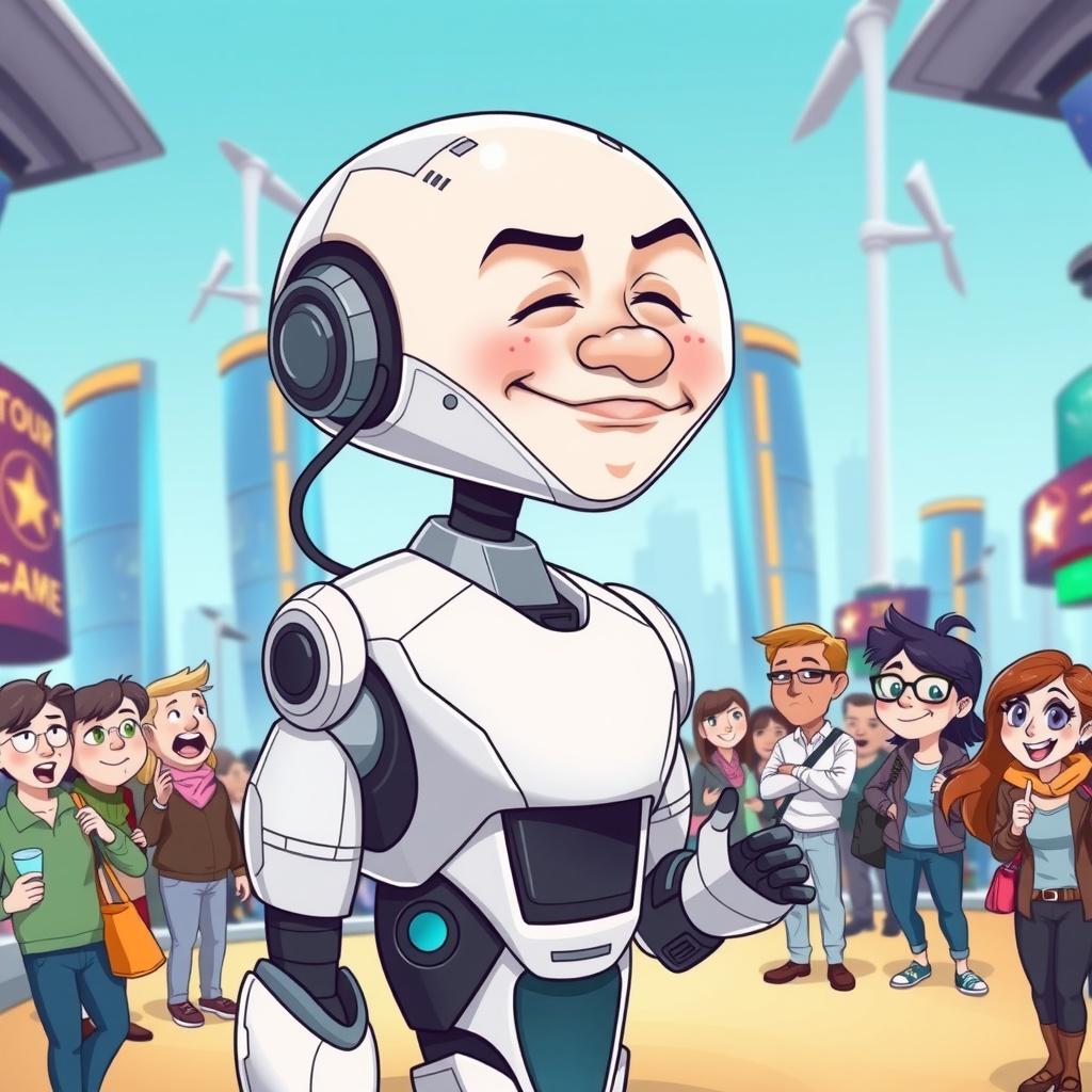 The Robotic Guide
