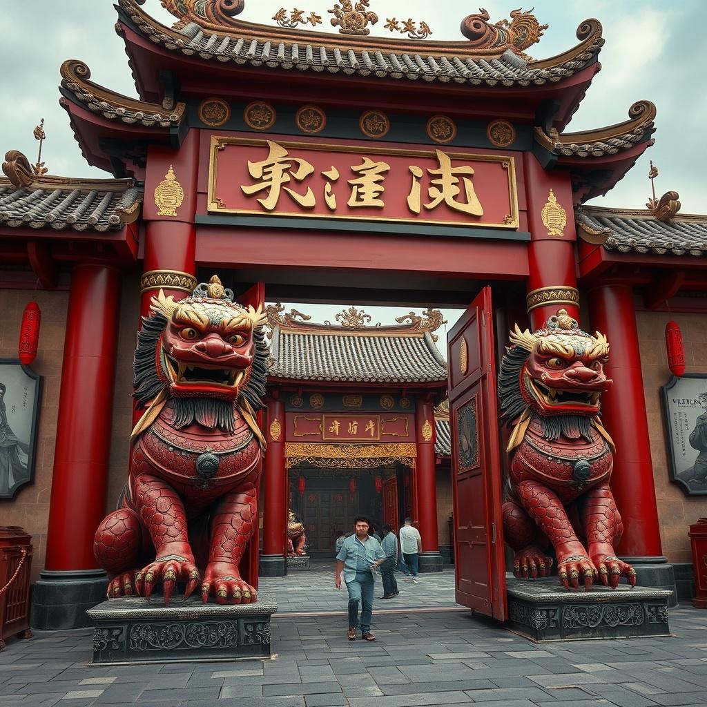 The Secrets of Dragon Gate