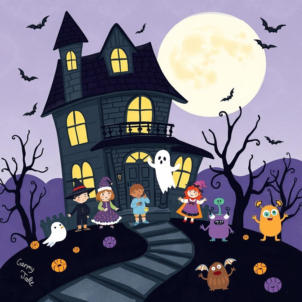 The Haunted Ice Cream Truck Mystery
