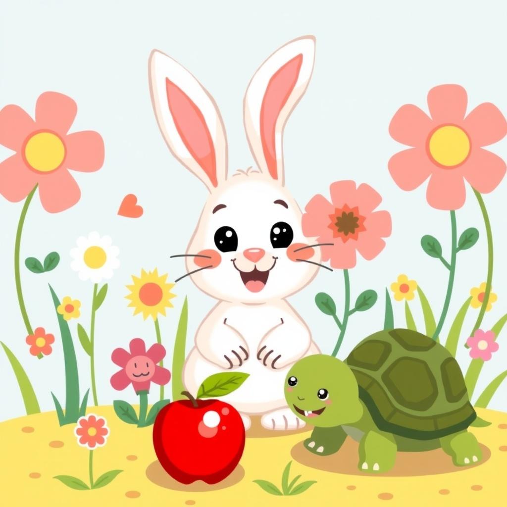 Luna the Little Bunny Learns to Think First