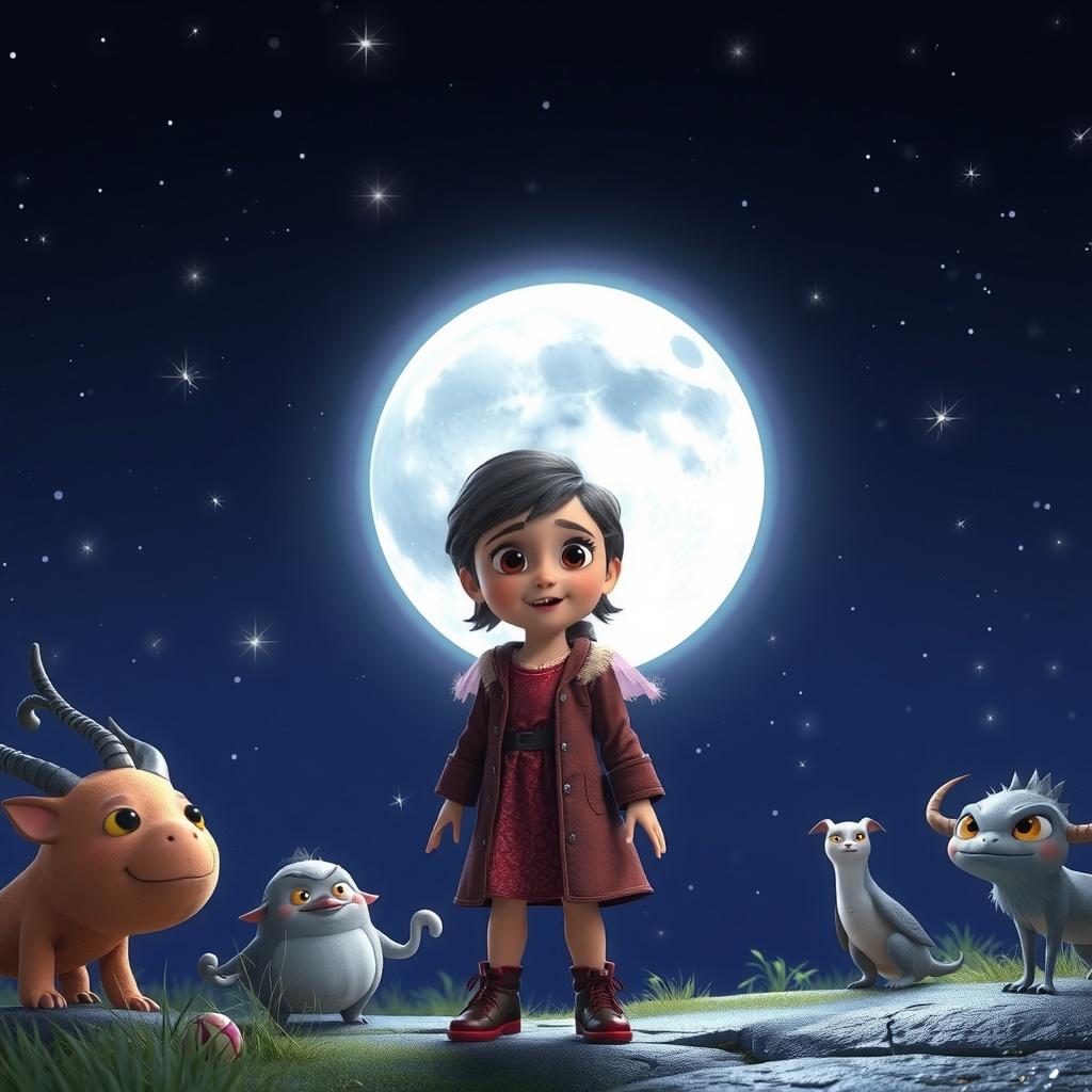 Ella and the Secret of the Silver Moonlight