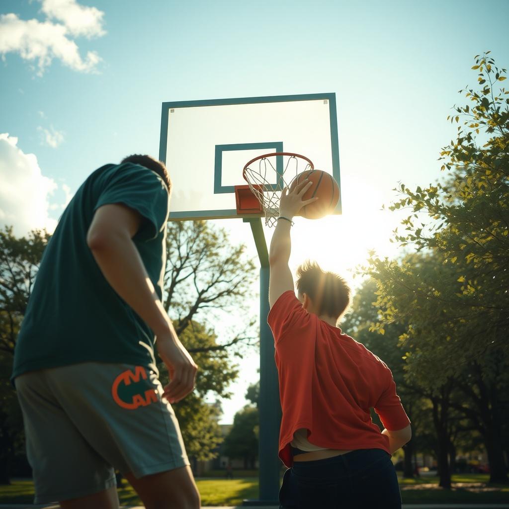 The Basketball Duel