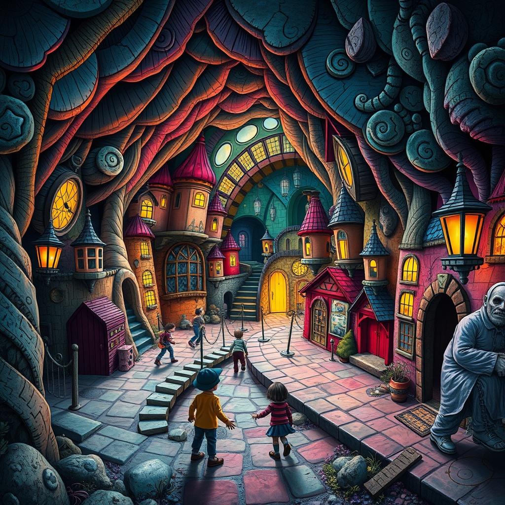 The Secret City of Kidtopia