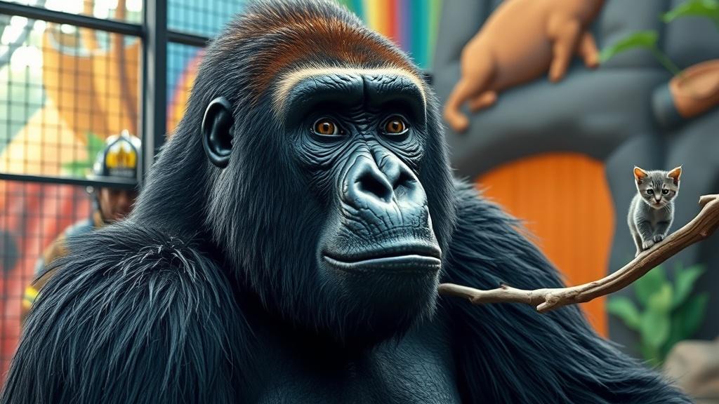 Gorilla's Awakening
