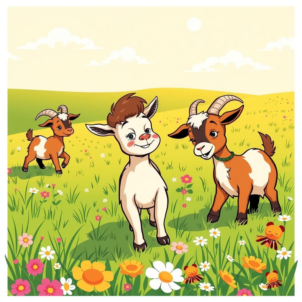 The Adventures of Liam and the Goats