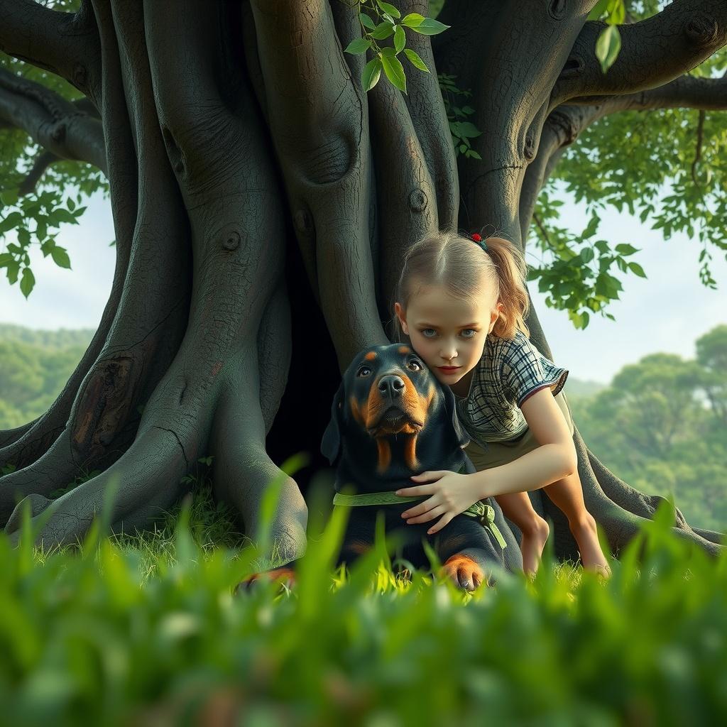 Scarlett and the Countryside Treasure