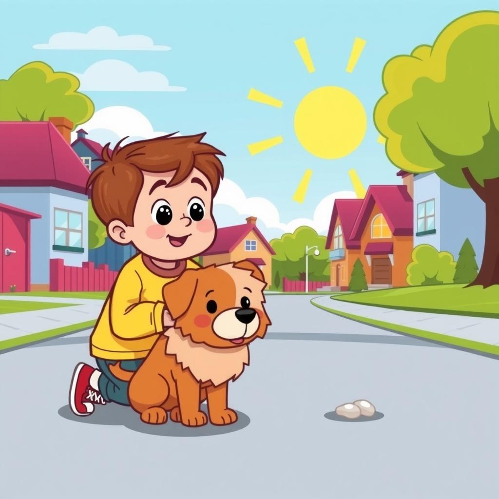The Lost Dog Adventure
