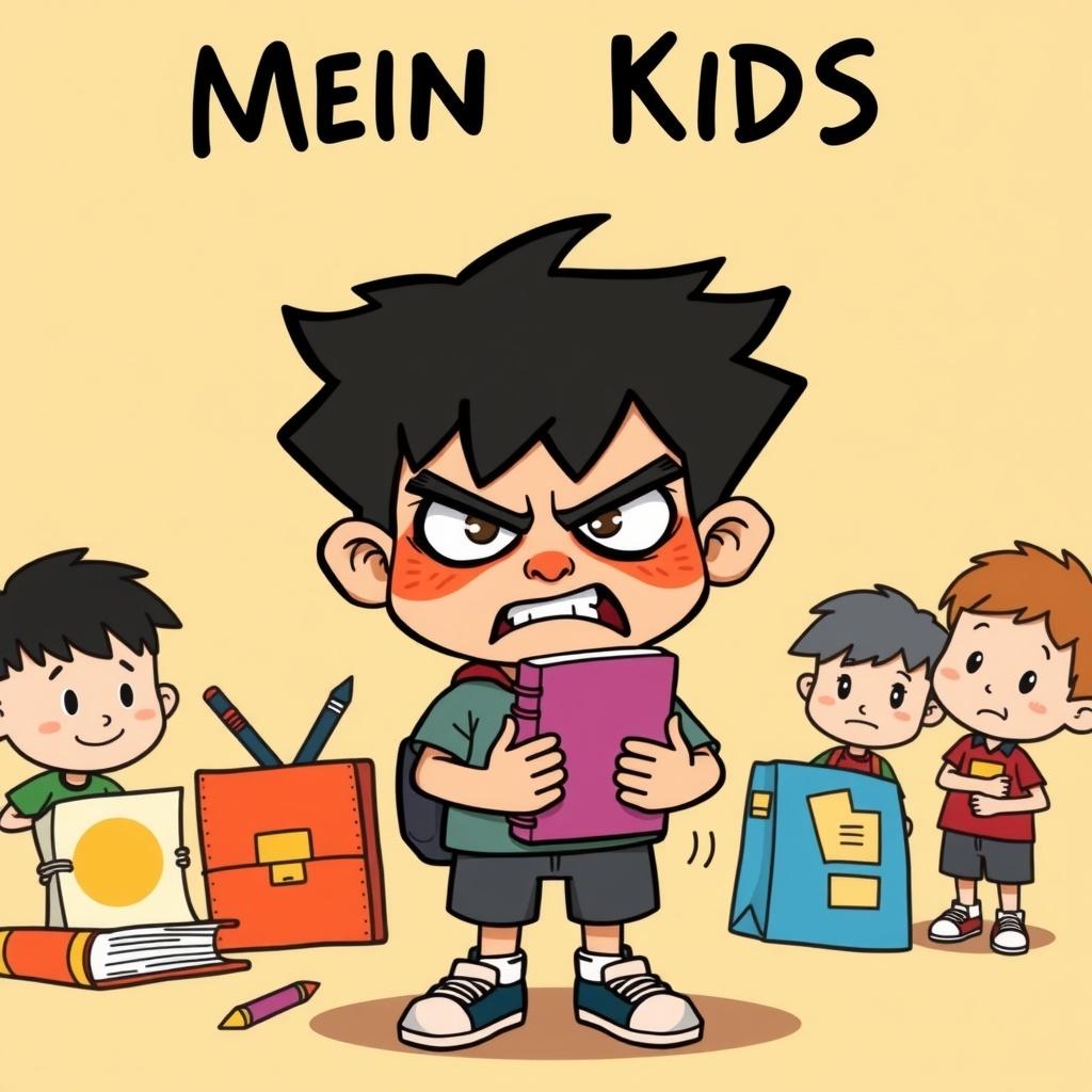 The Journal of a Mean Kid