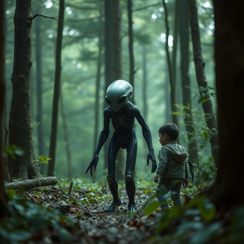 The Alien Guardian