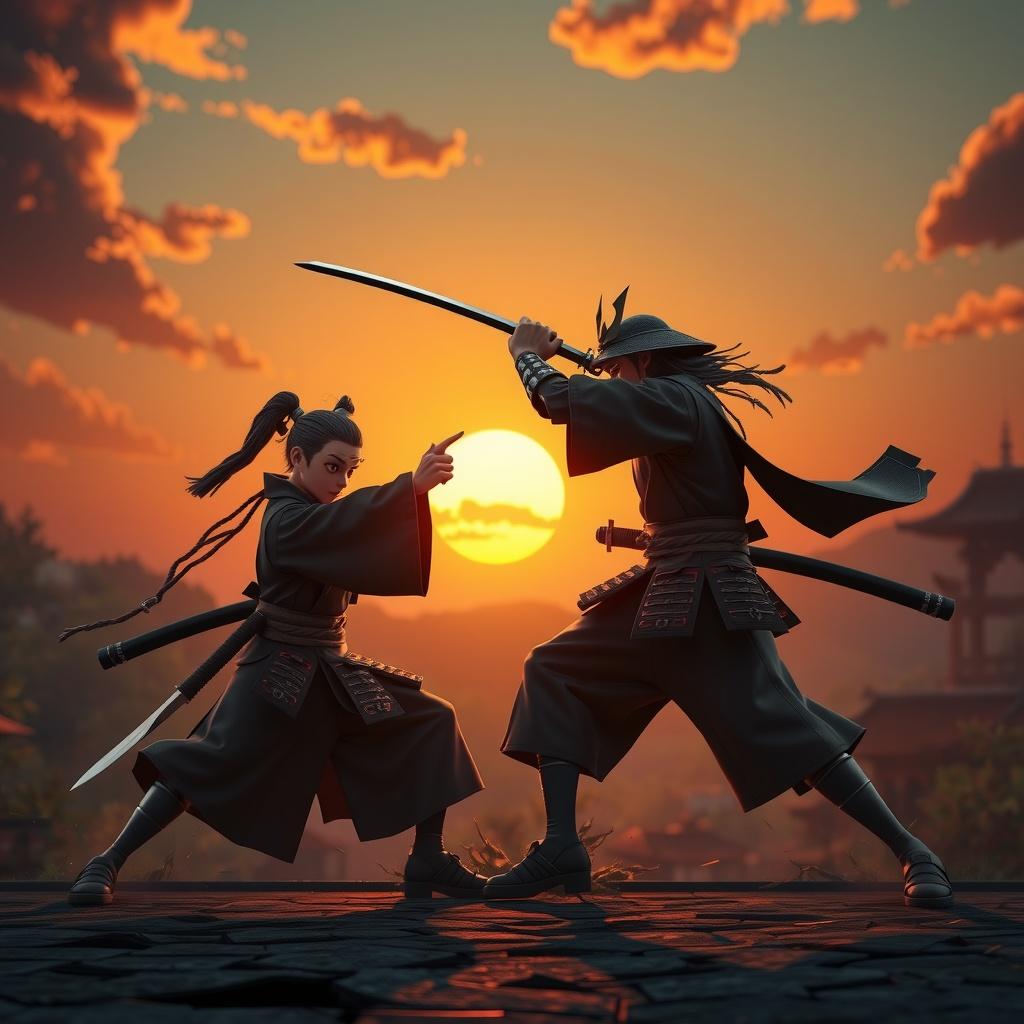 The Unyielding Duel