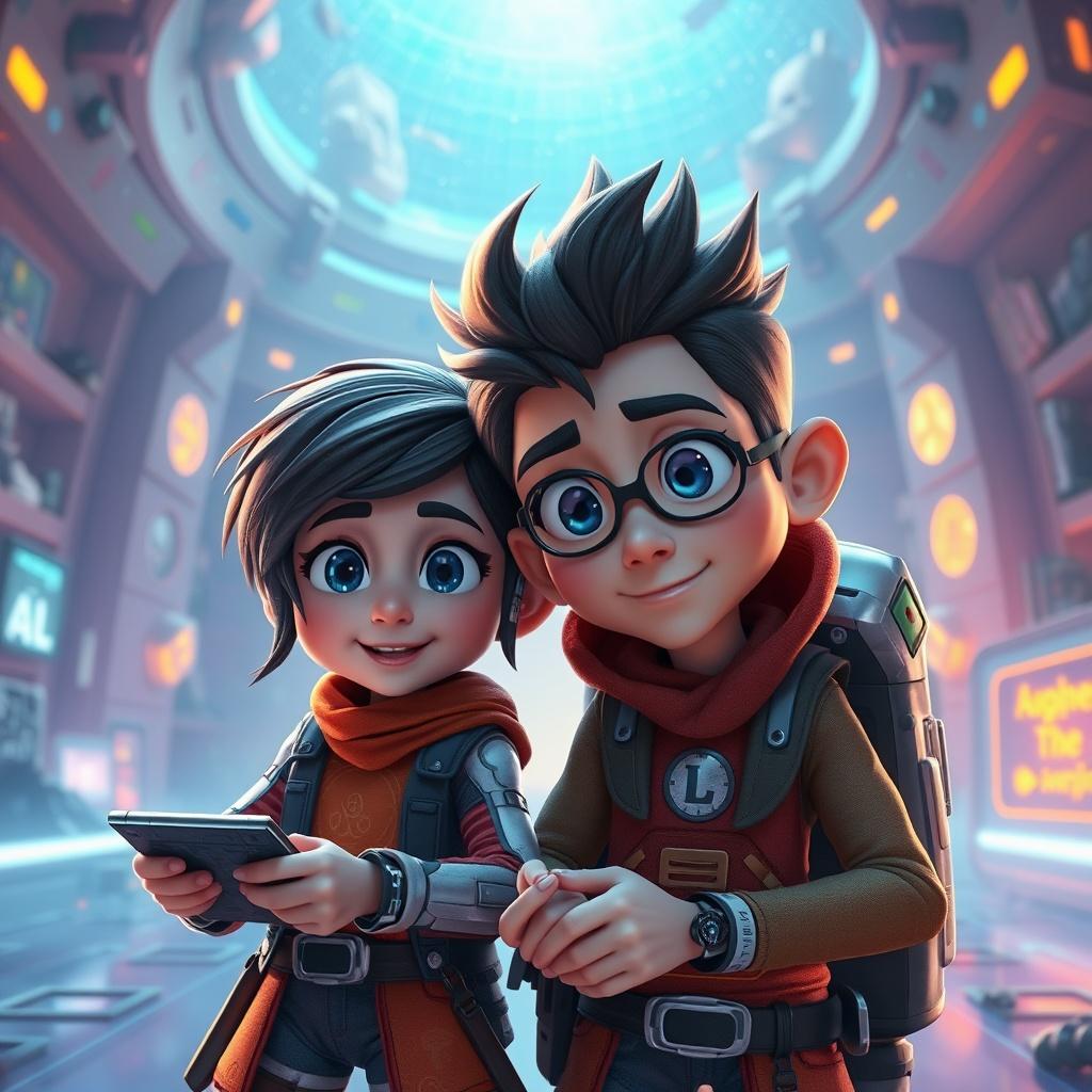 Adam, Alicia, and A.I.