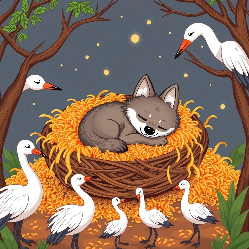 Wolf Fried Rice